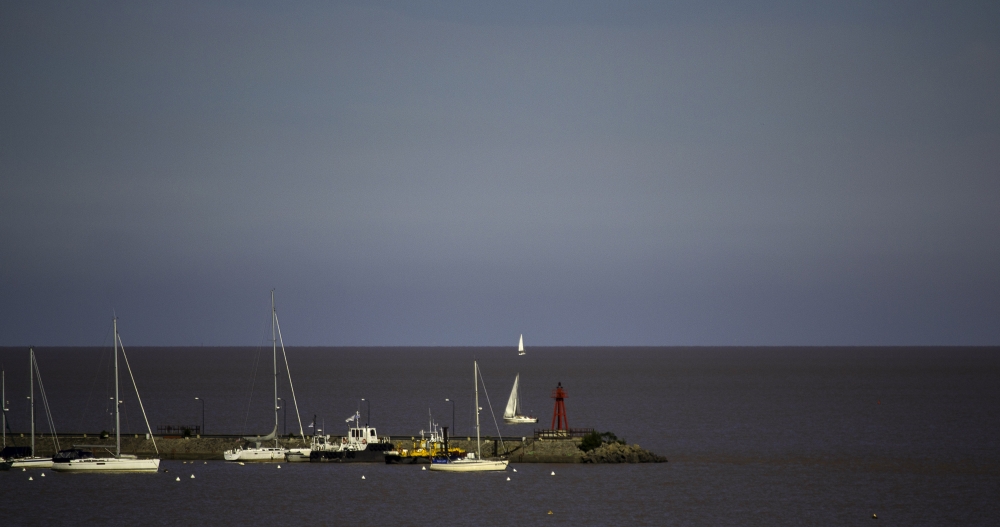 "el muelle" de Marcelo Jorge Melndez