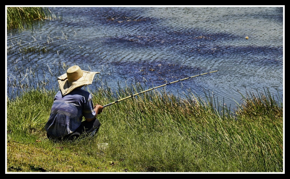 "El pescador" de Hugo Lorenzo