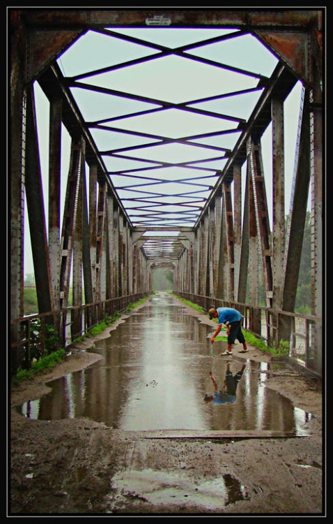 "Despues de la lluvia" de Ruben Perea