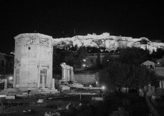 "Noche en Atenas" de Angel De Pascalis