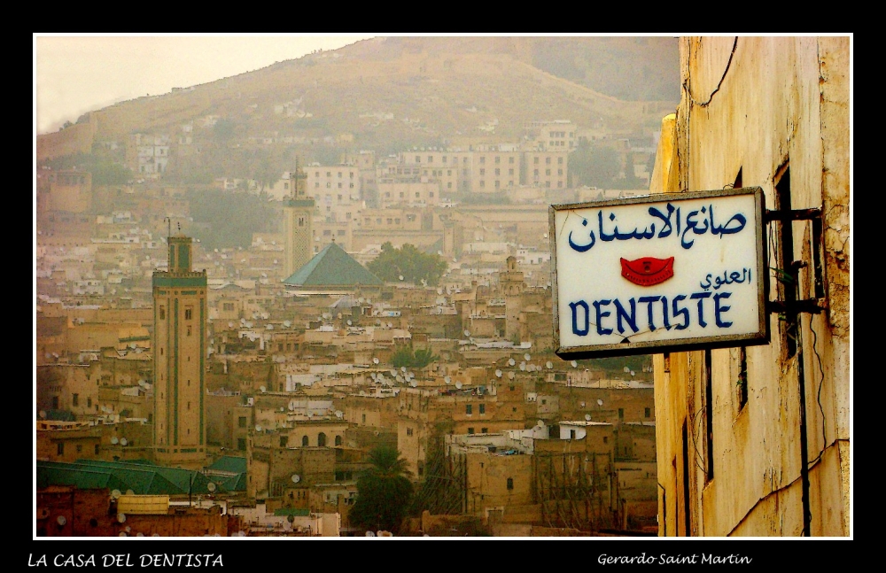 "La casa del dentista" de Gerardo Saint Martn