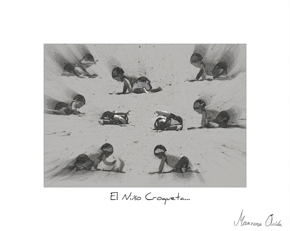"El Nio Croqueta..." de Carmen Esteban