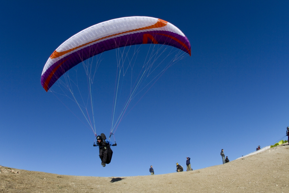 "A volar." de Mario Tizn