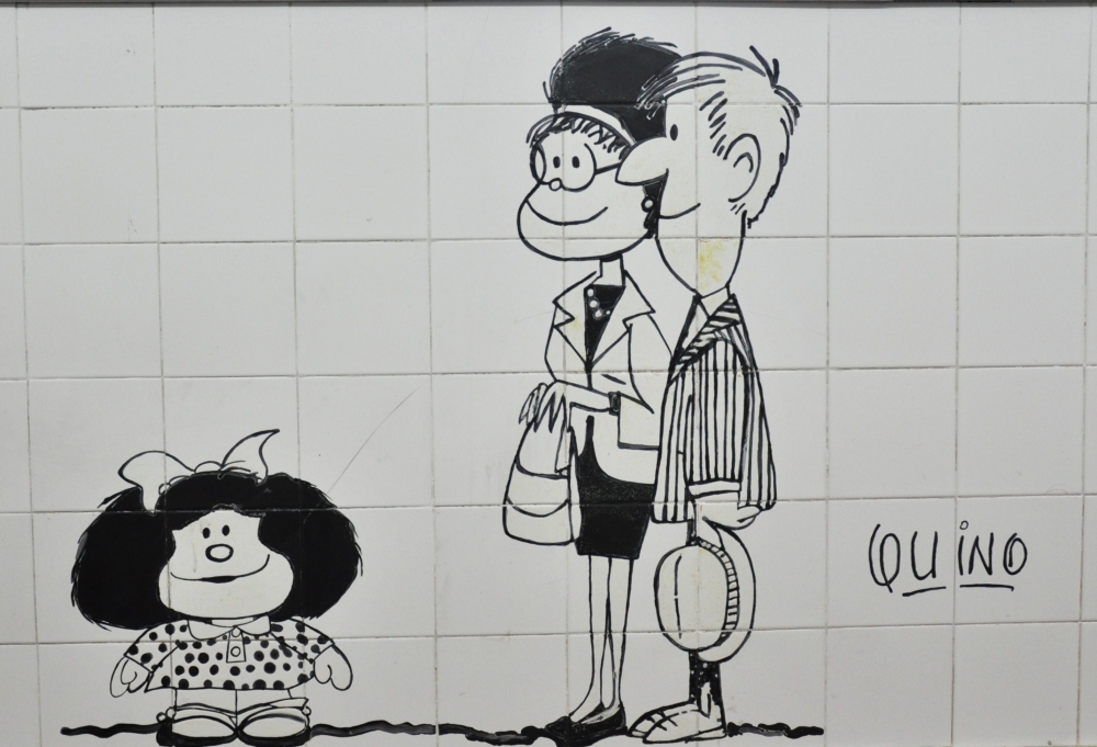 "Mafalda!! GENIA" de Monica Casso