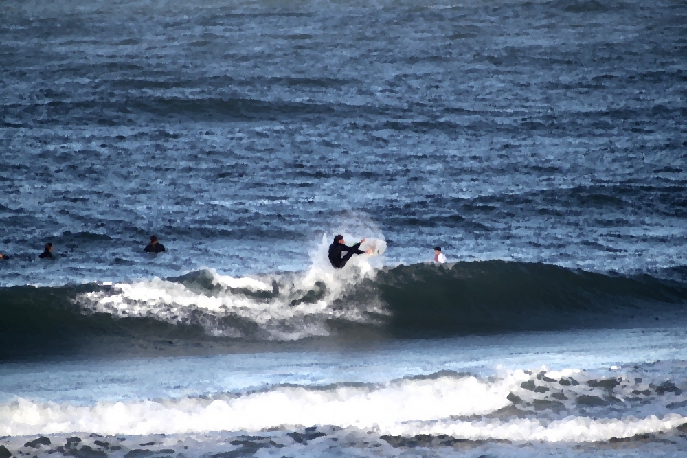 "Surf!!!!" de Eduardo Alfredo Balducci