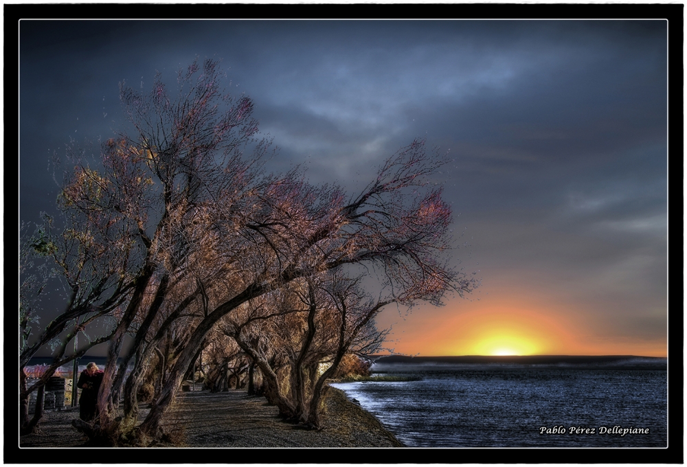 "Atardecer" de Pablo Perez Dellepiane