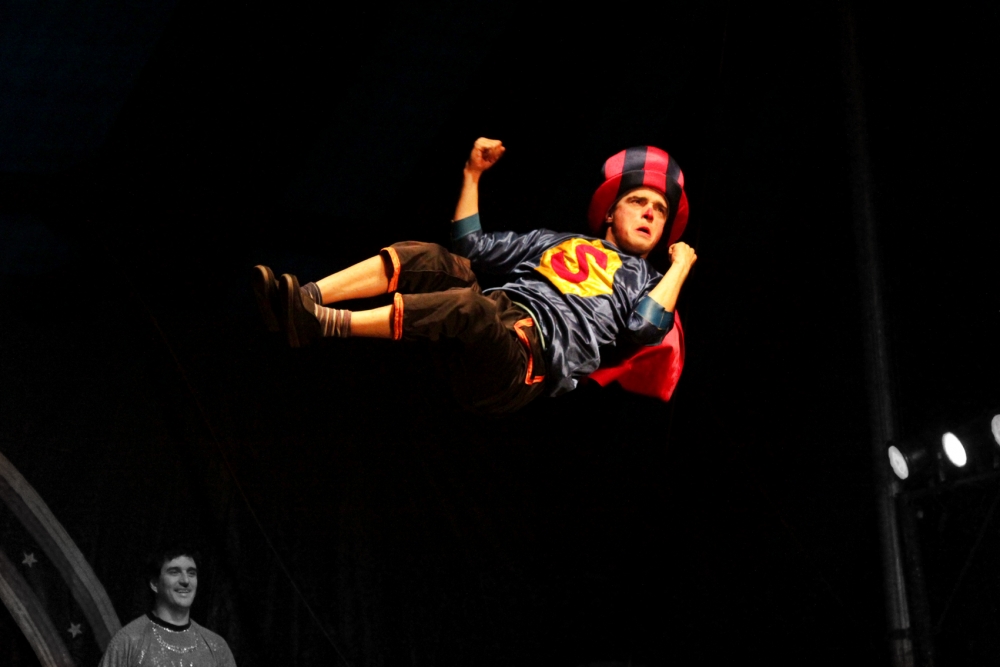 "Super clown" de Elizabeth Gutirrez (eligut)