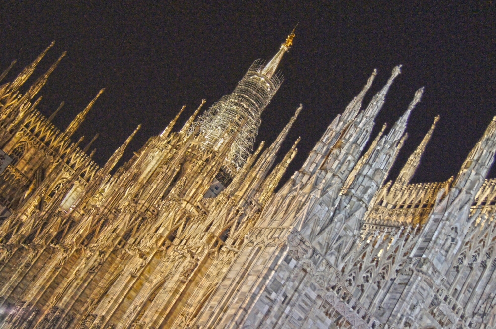"Il Duomo, de noche" de Andrea Cormick