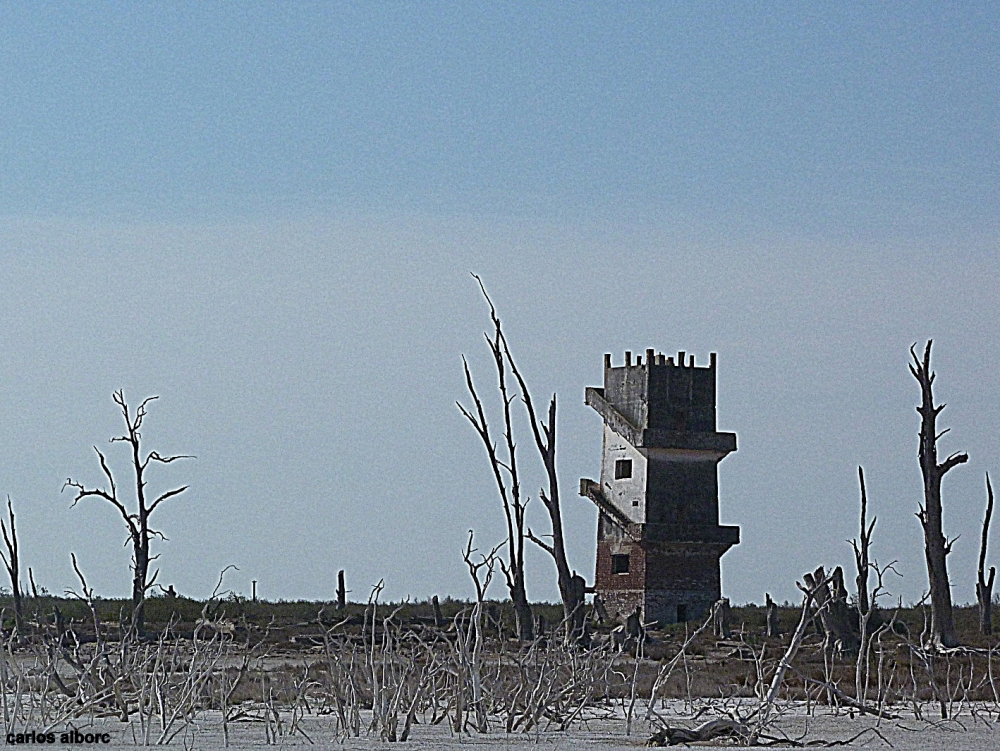 "ruinas" de Carlos Alborc