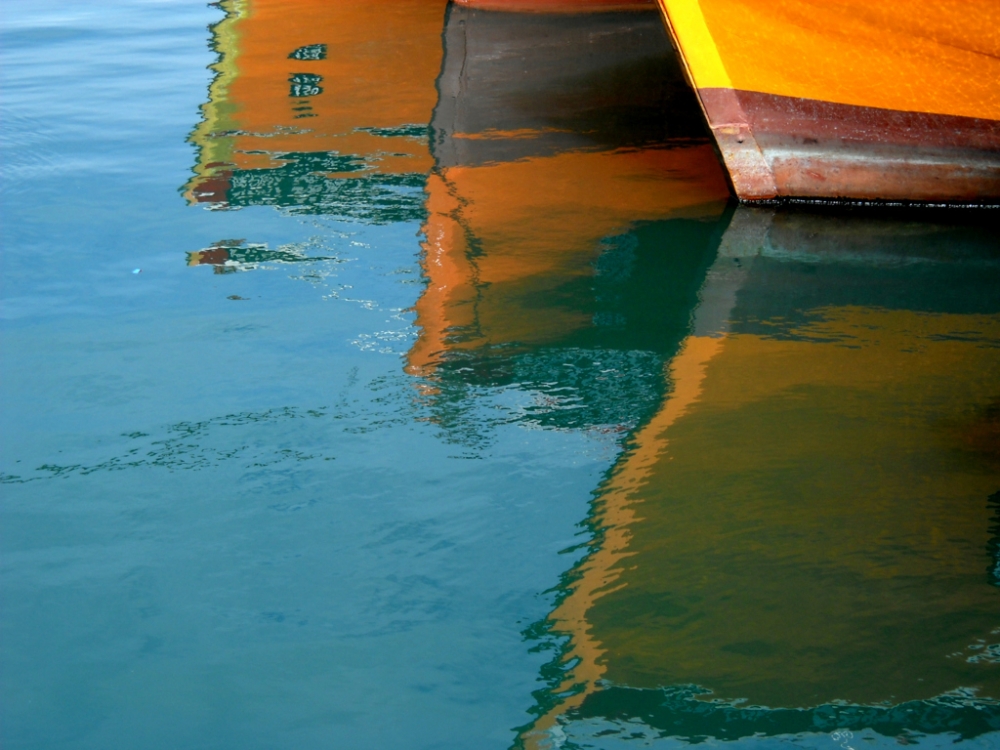 "Tres Barcos !!" de Beatriz Benger