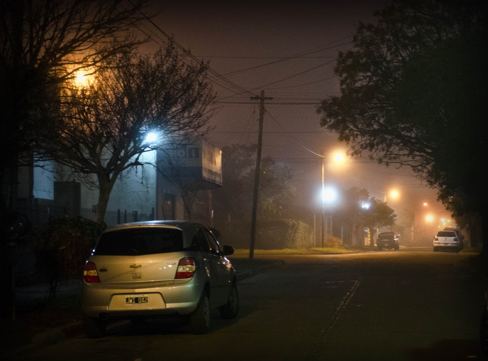 "La niebla" de Solis Alba Iris