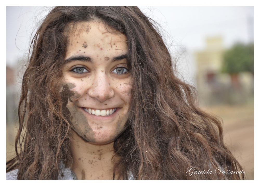 "`Sonrisas que contagian`" de Graciela Del Rosario Vassarotto