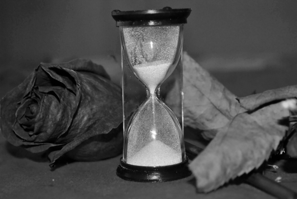 "...El tiempo no para...." de Rosa Andrada