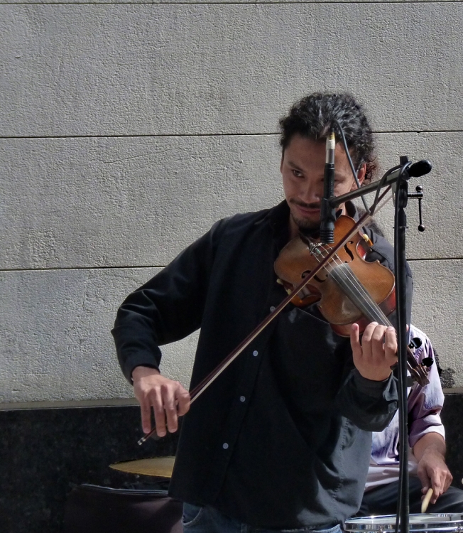 "Violinero" de Miguel Menegotto