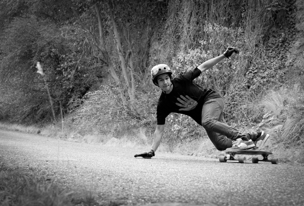 "Longboard II." de Mario Tizn