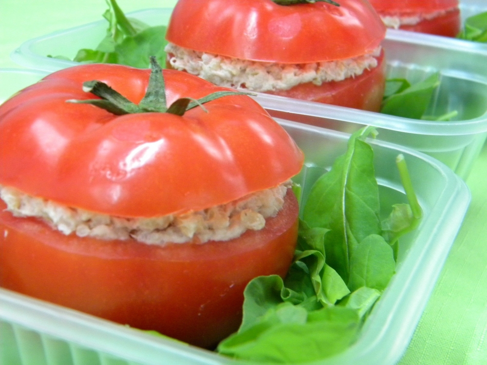 "un poco de calor...para hoy tomates rellenos!!" de Marcelo Sergio Gonzalez