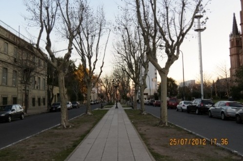 "Perspectiva en la ciudad" de Gabriela R. Iannucci