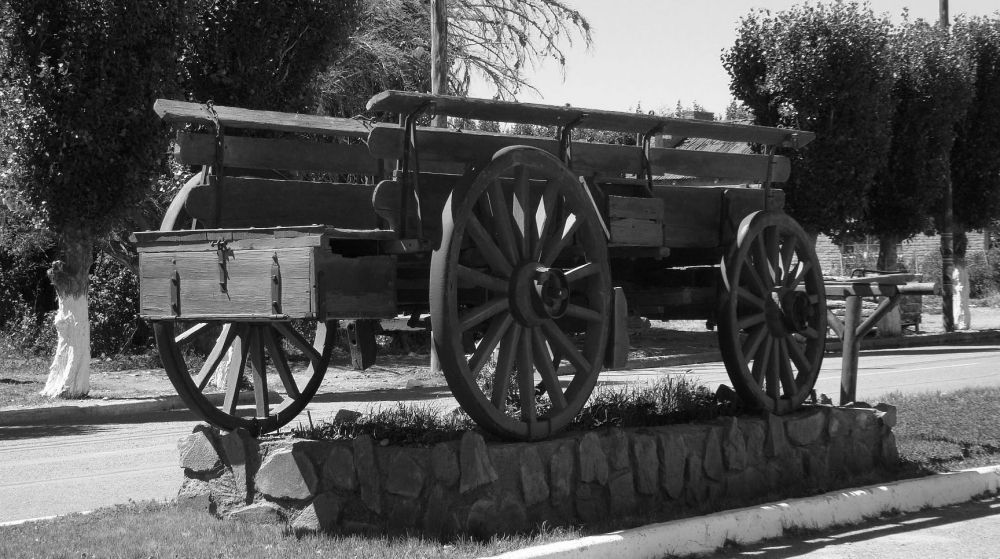 "Viejo Carretn." de Francisco Jos Montaa