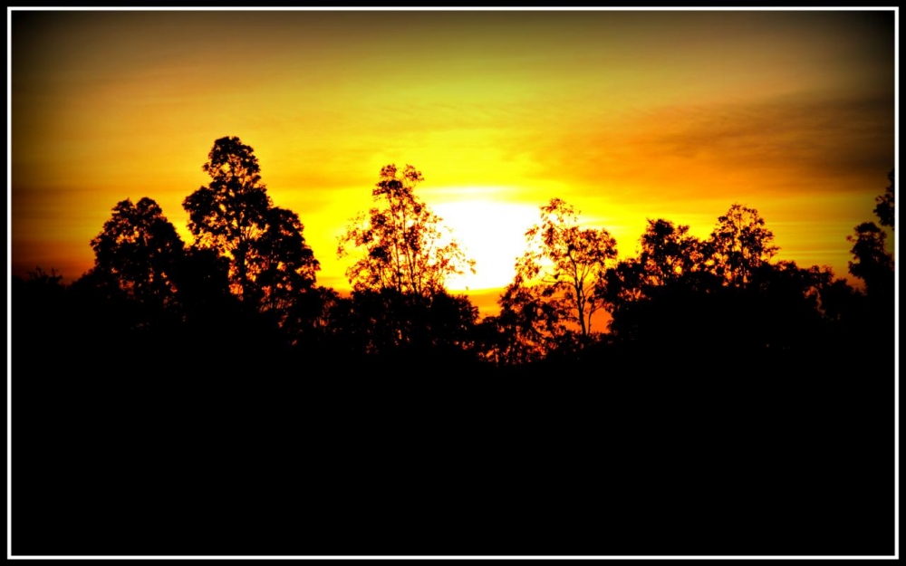 "atardecer en villa ventana" de Sandro Sanchez