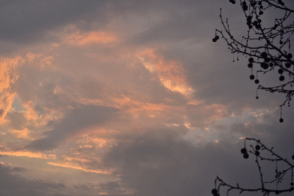 "Capas y capas de nubes.." de Alejandra Latella