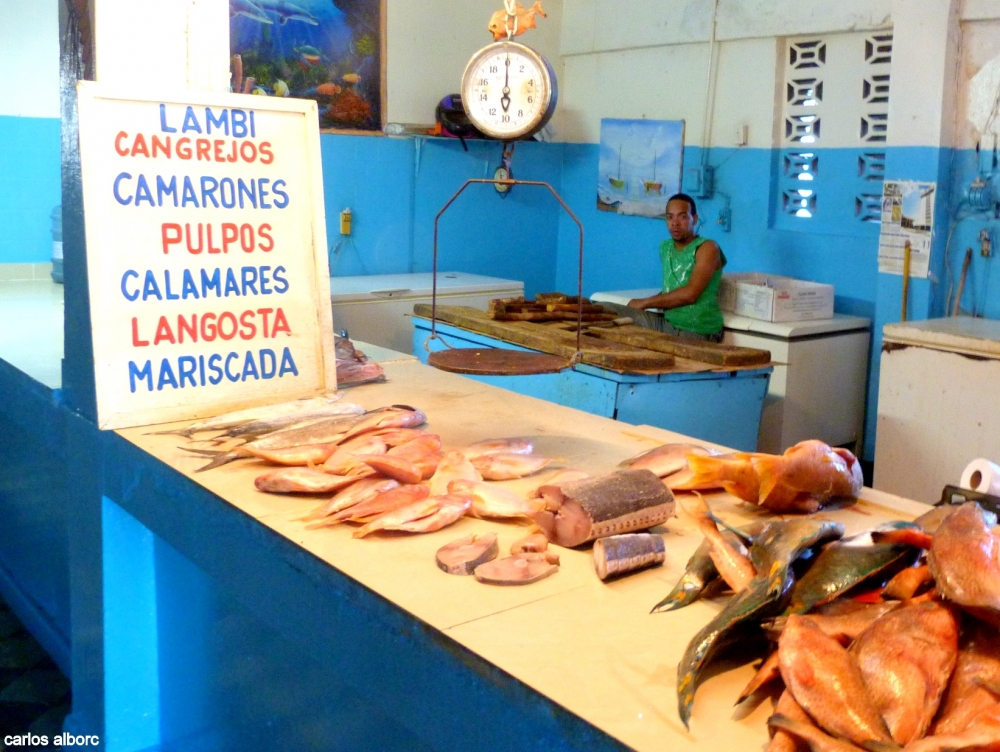 "mercado" de Carlos Alborc