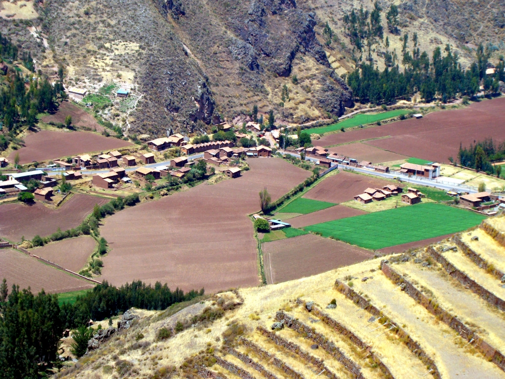 "Valle Sagrado-Terrazas de Pisac-Peru" de Carlos Minghini