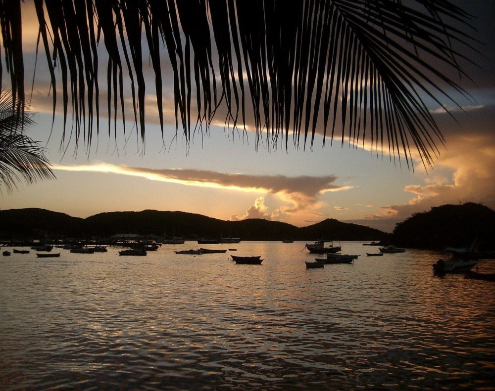 "Atardece en Buzios" de Carlos Salto