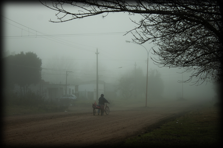 "Una maana de neblina" de Adriana Borovinsky