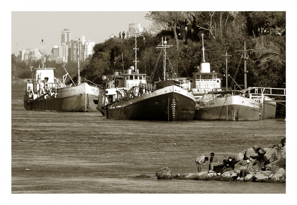 "Barcos areneros" de Rafa Lanuza