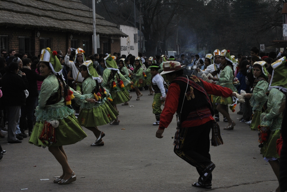 "baile" de Martin Moreno