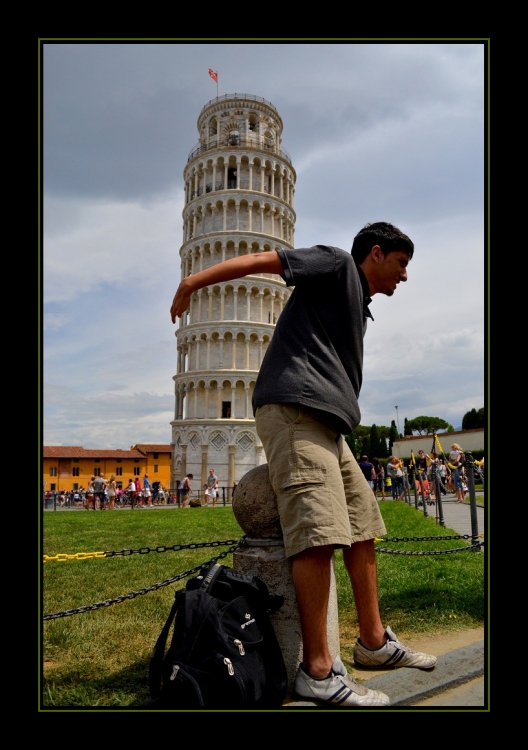 "Arriba con la Torre!!!" de Mercedes Orden