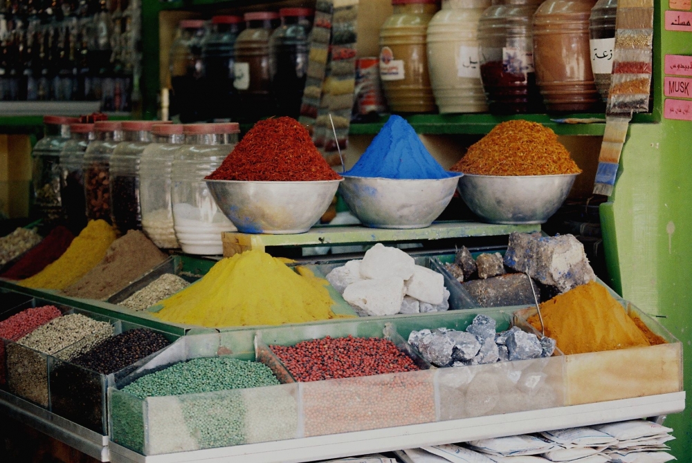 "un poco de color para la comida....!!" de Marcelo Sergio Gonzalez