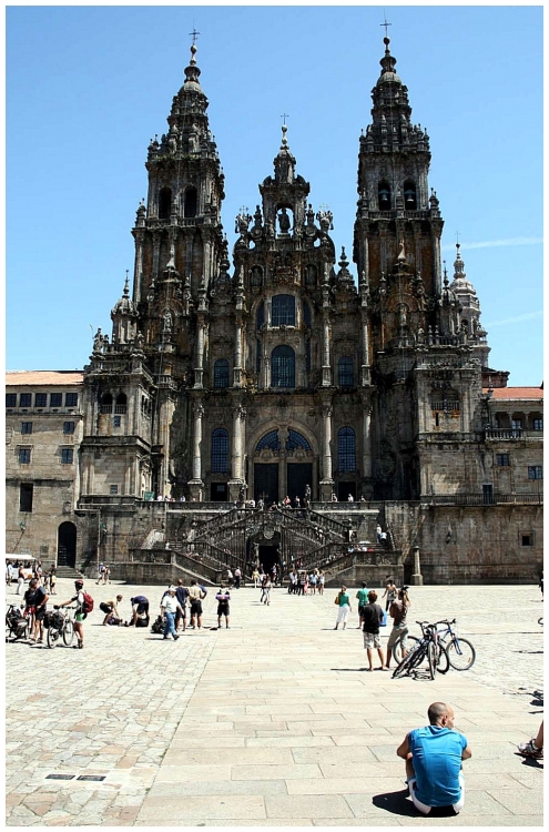 "Catedral de Santiago de Compostela" de Alberto Lago