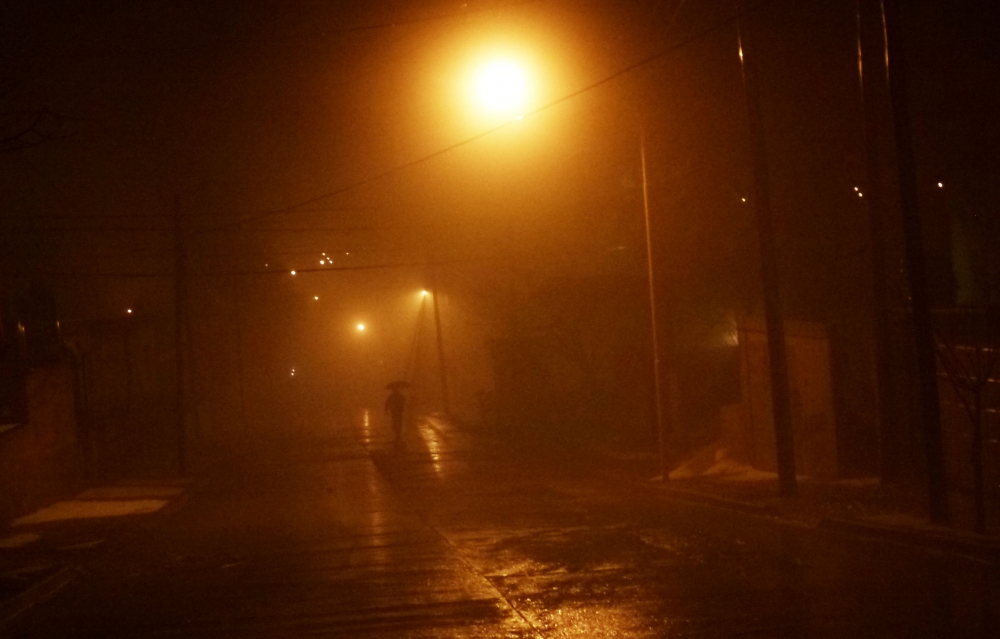 "Madrugada y lluvia" de Alejandro Mondaini