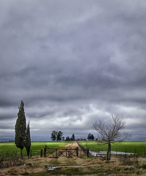 "La tranquera" de Hugo Lorenzo