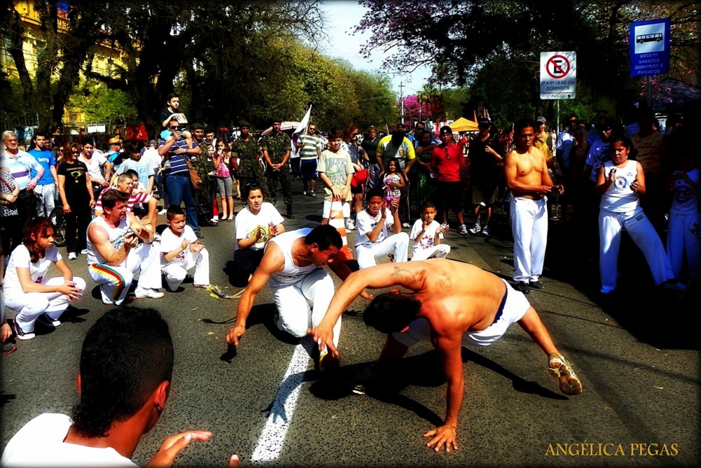 "LA DANZA.. CAPUEIRA.." de Anglica Pegas