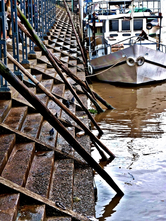 "muelle" de Fernando Oscar Colussi