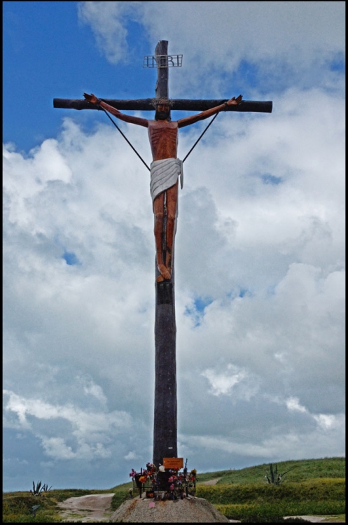 "El Cristo de Miramar" de Jorge Vicente Molinari