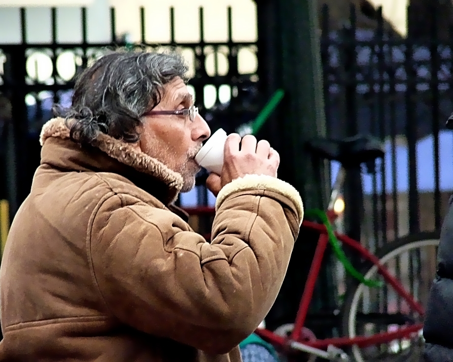 "cafecito al paso" de Miguel Menegotto