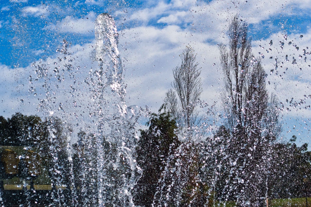 "Aguas danzantes" de Flavio Scarpettini