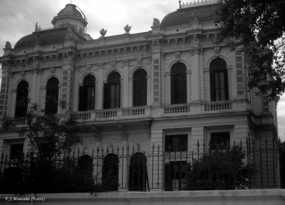 "Palacio Rouilln (Rosario) Santa Fe" de Francisco Jos Montaa
