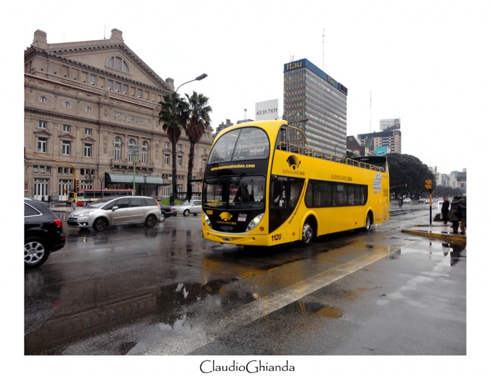 "Vamos de paseo" de Claudio Ghianda