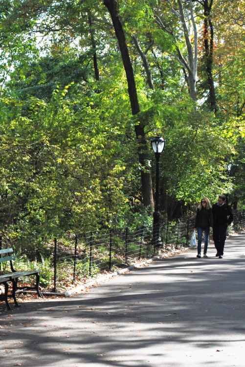 "Paseo por el parque" de Monica Casso