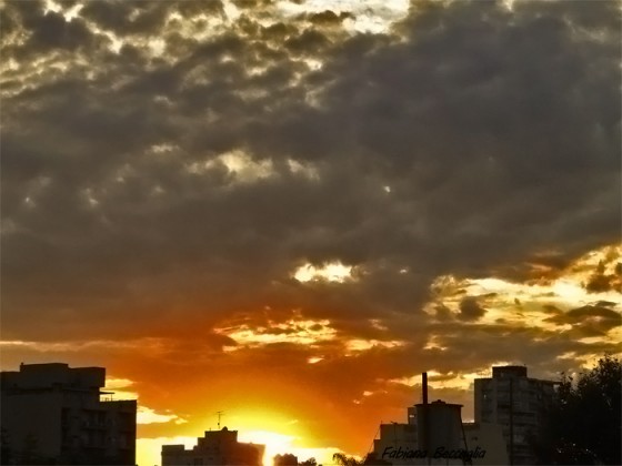 "Atardeceres2" de Fabiana Beccaglia