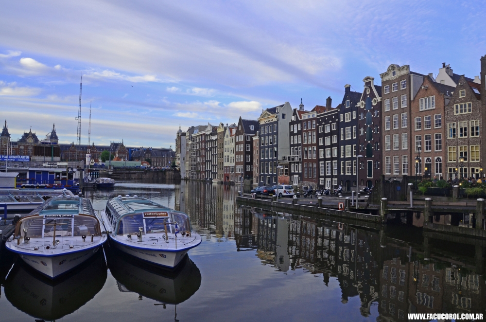 "Amsterdam" de Facu Corol