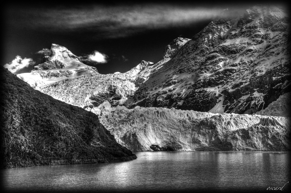 "El gran glacial" de Oscar Roberto Domnguez