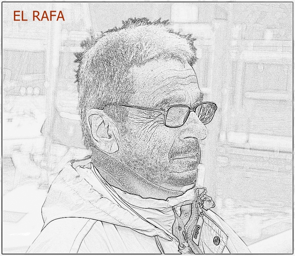 "El Rafa, claro" de Ral Cancela
