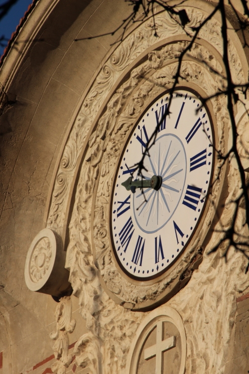 "Reloj" de Guillermina Biondi