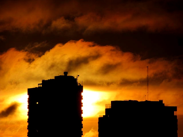 "Amanecer de agosto" de Luciana Bellina