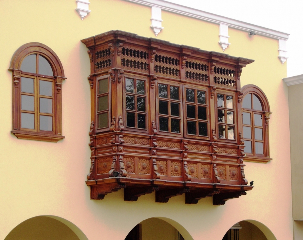 "Balcon colonial" de Luis Fernando Somma (fernando)
